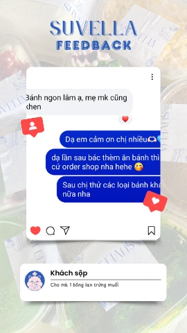 Feedback từ khách hàng Suvella 2