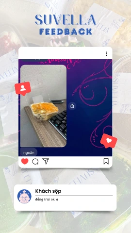 Feedback từ khách hàng Suvella 4