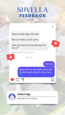 Feedback từ khách hàng Suvella 6