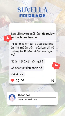 Feedback từ khách hàng Suvella 8
