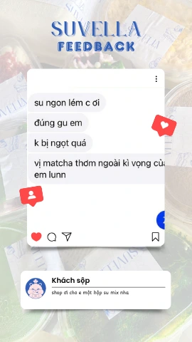 Feedback từ khách hàng Suvella 9