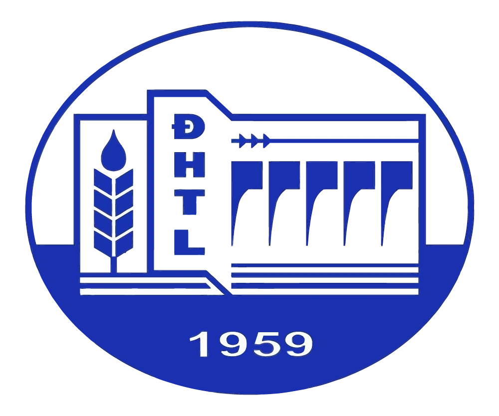 Trường Đại học Thủy lợi logo